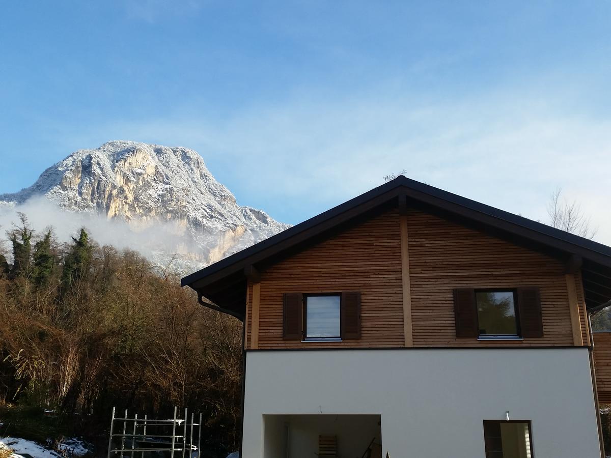 Masetto Egidio Eco-Agritur Villa Strigno Exteriör bild