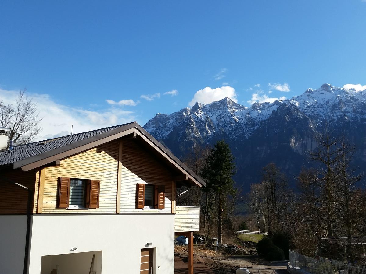 Masetto Egidio Eco-Agritur Villa Strigno Exteriör bild