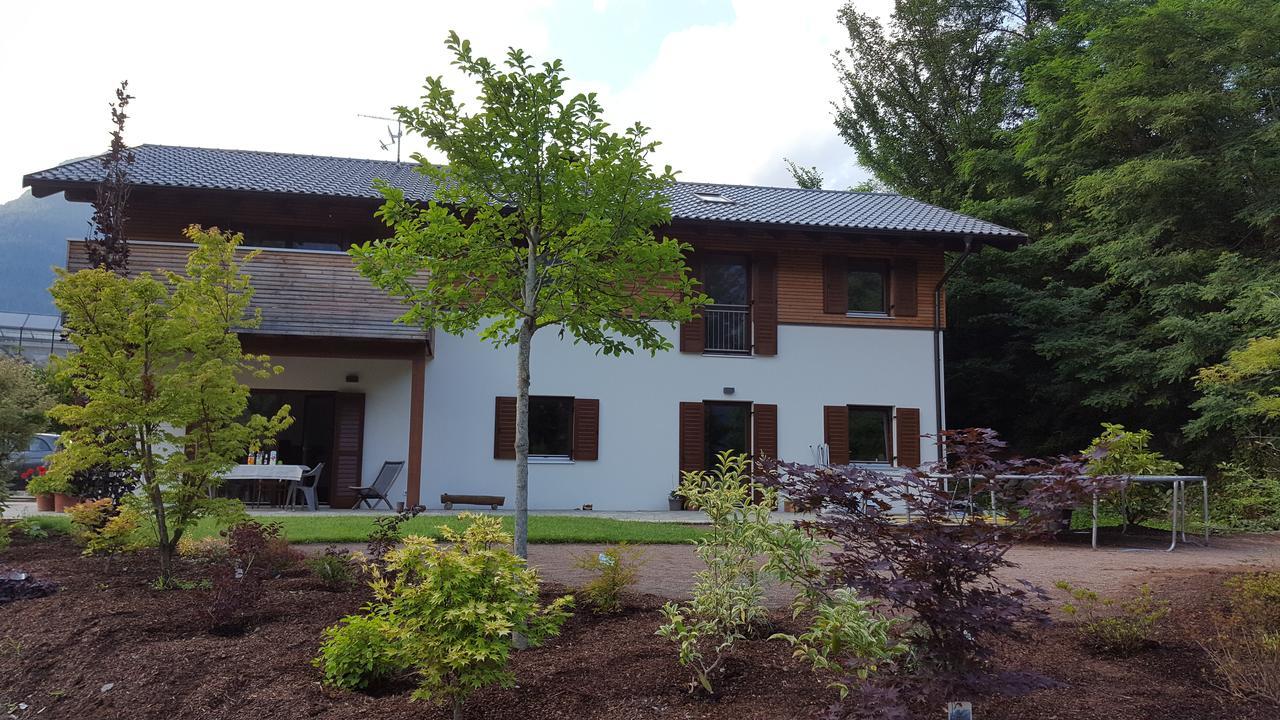 Masetto Egidio Eco-Agritur Villa Strigno Exteriör bild